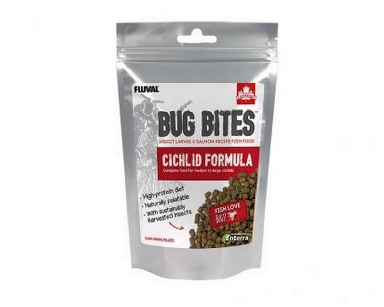 Fluval Bug Bites - Cichlid Formula - 100g